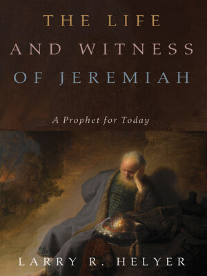 cover image of The Life and Witness of Jeremiah
